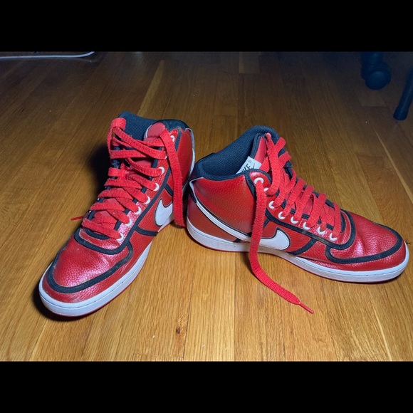 Nike Other - Nike Vandal University Red/Black Mens Size 11